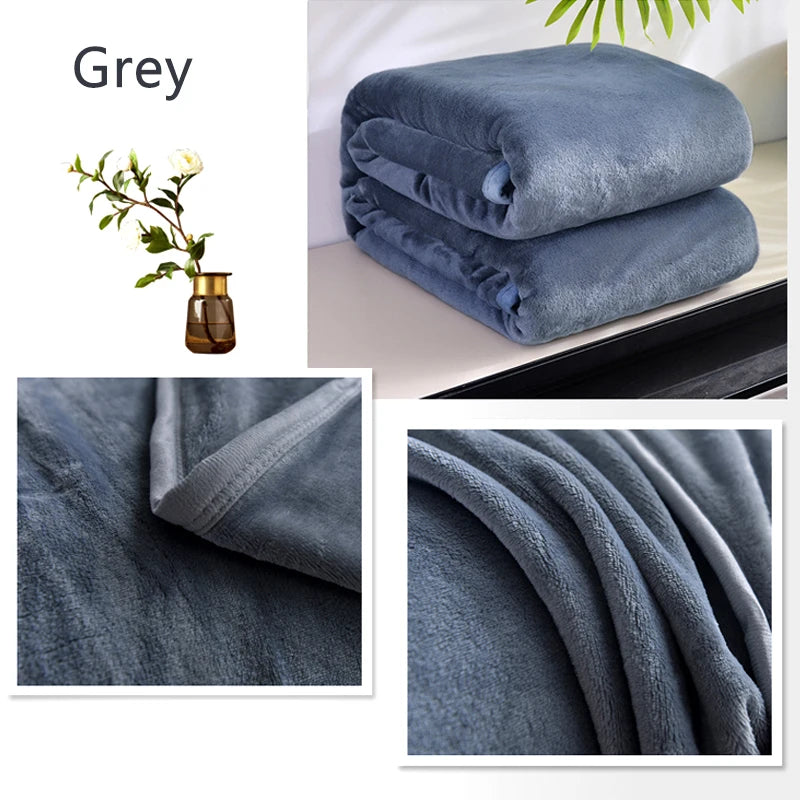 couvertures à carreaux d'hiver