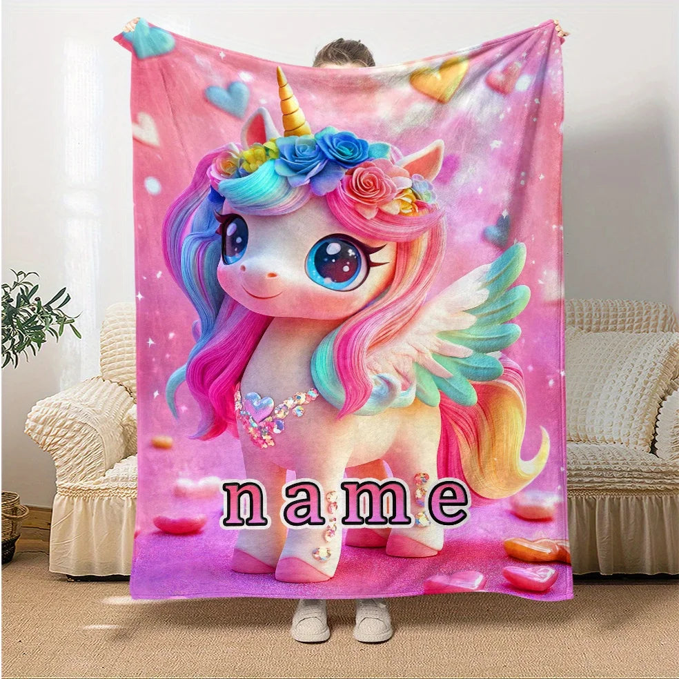 Couverture licorne