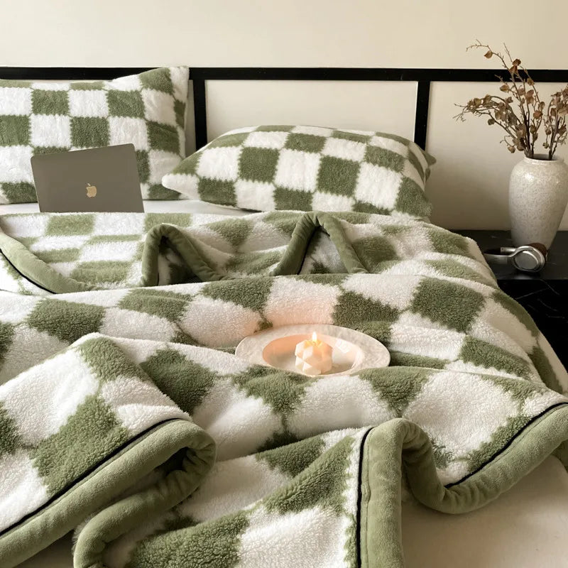 Couverture chaude épaisse