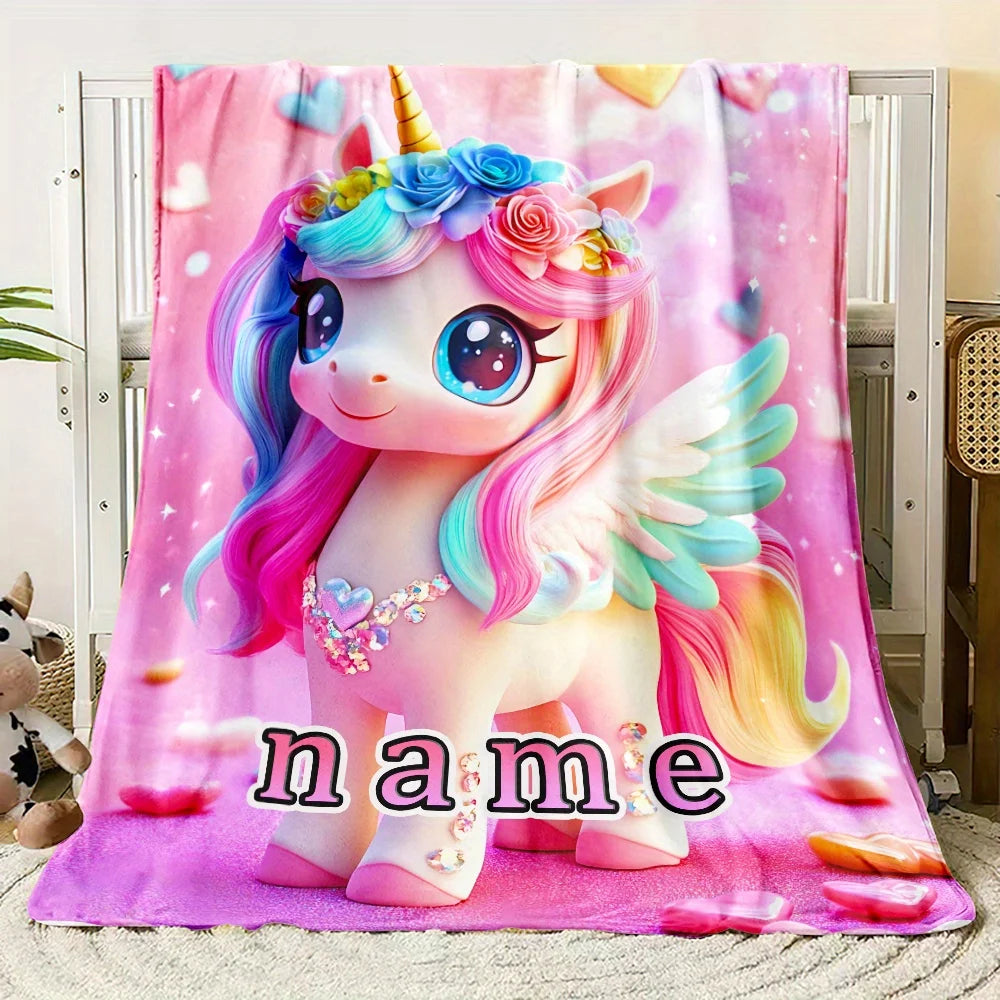 Couverture licorne