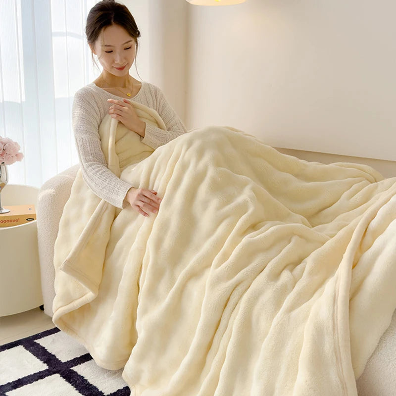 Couverture  de couleur unie, légère et luxueuse, moderne











Couverture  de couleur unie, légère , luxueuse, et moderne