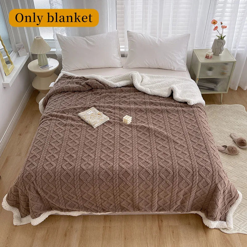 couverture pondérée douce