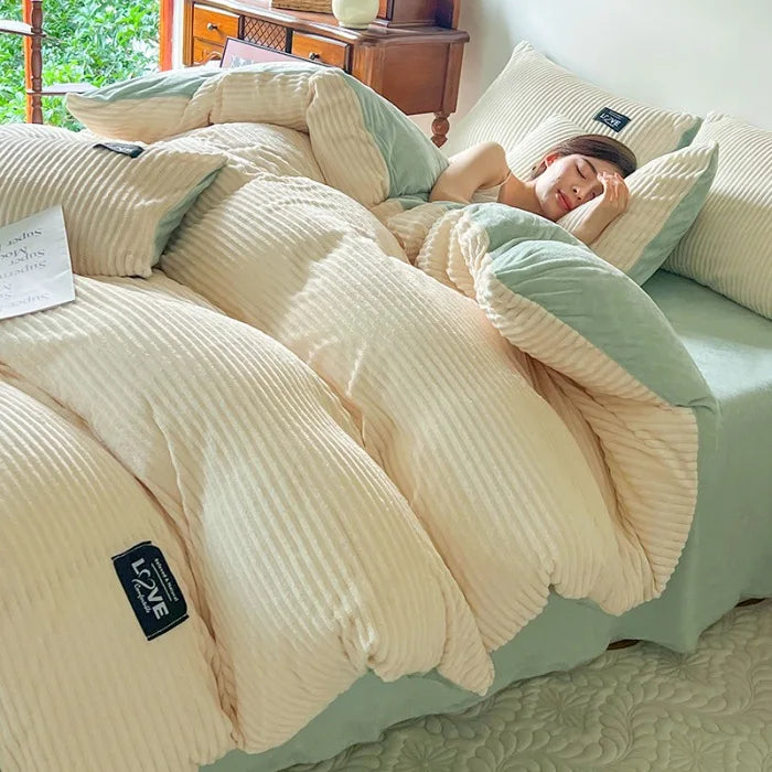 housse de couette pour lit double