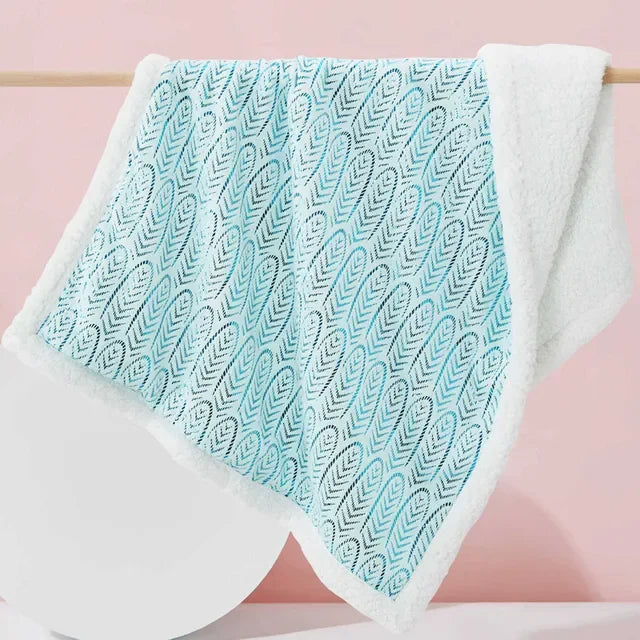 Couvertures brodées