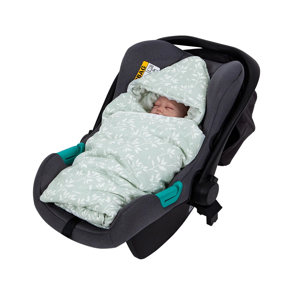 Couverture siège de voiture pour bébé