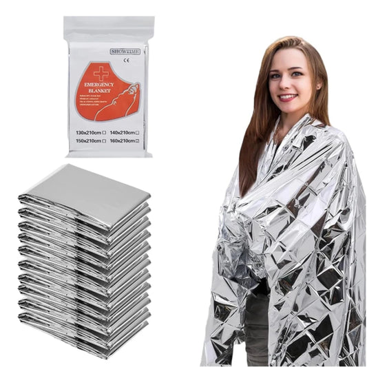 Couverture d'urgence en aluminium,﻿