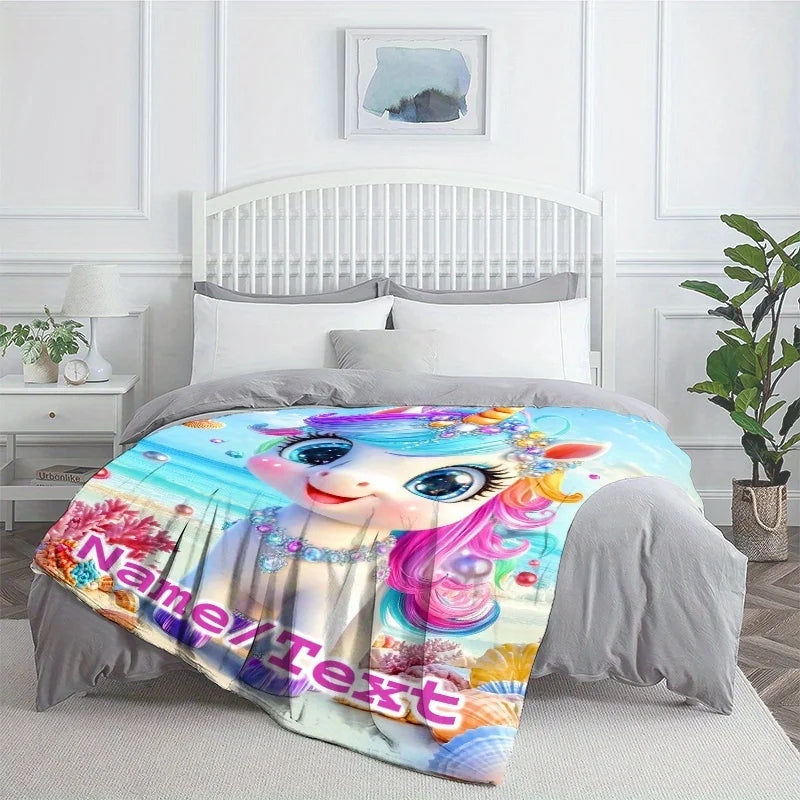 Couverture de cheval de plage