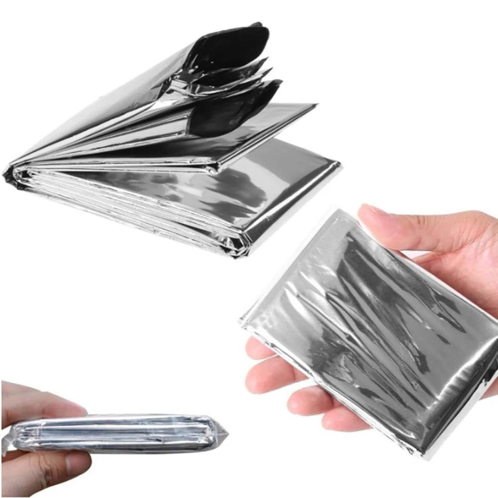 Couverture d'urgence en aluminium,﻿