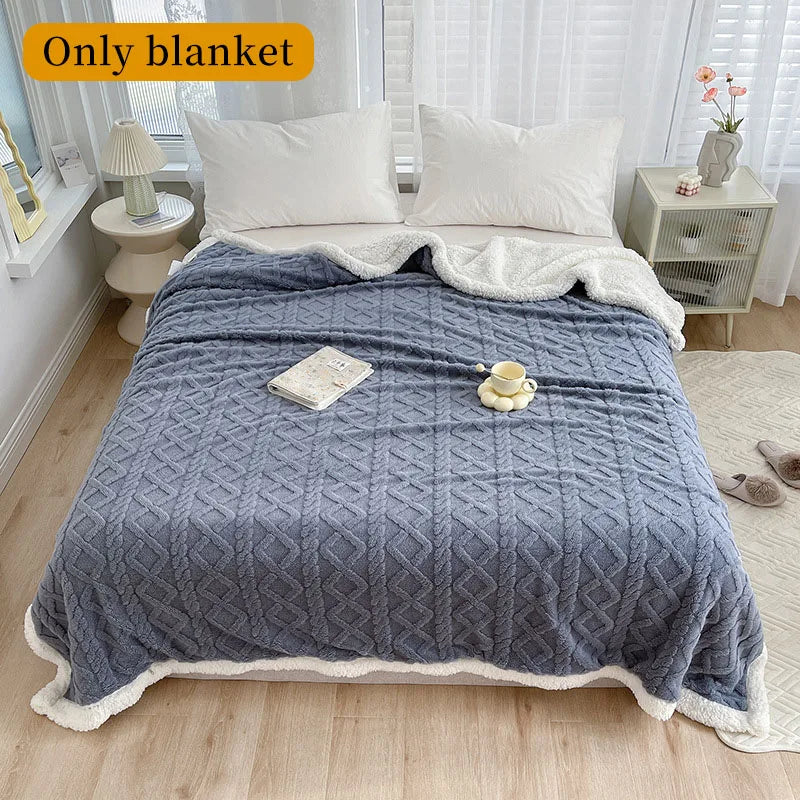 couverture pondérée douce