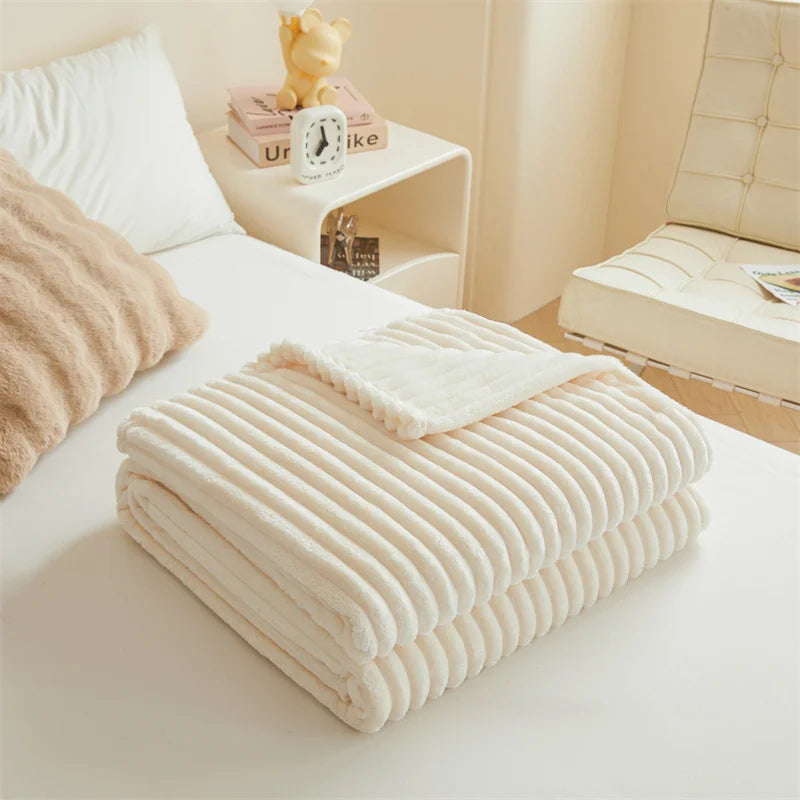 Couverture de lait solide et epaisse lavable