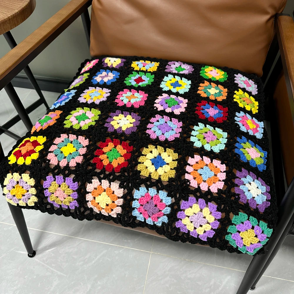 couverture au crochet