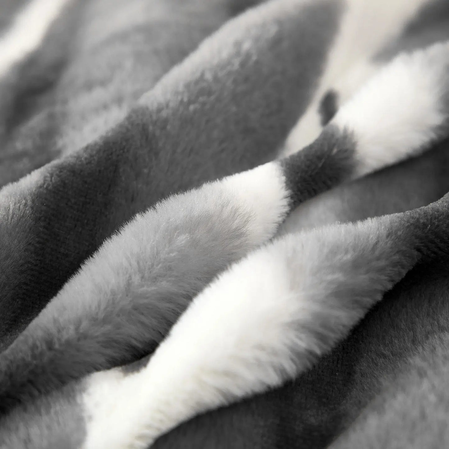 couverture fausse fourrure