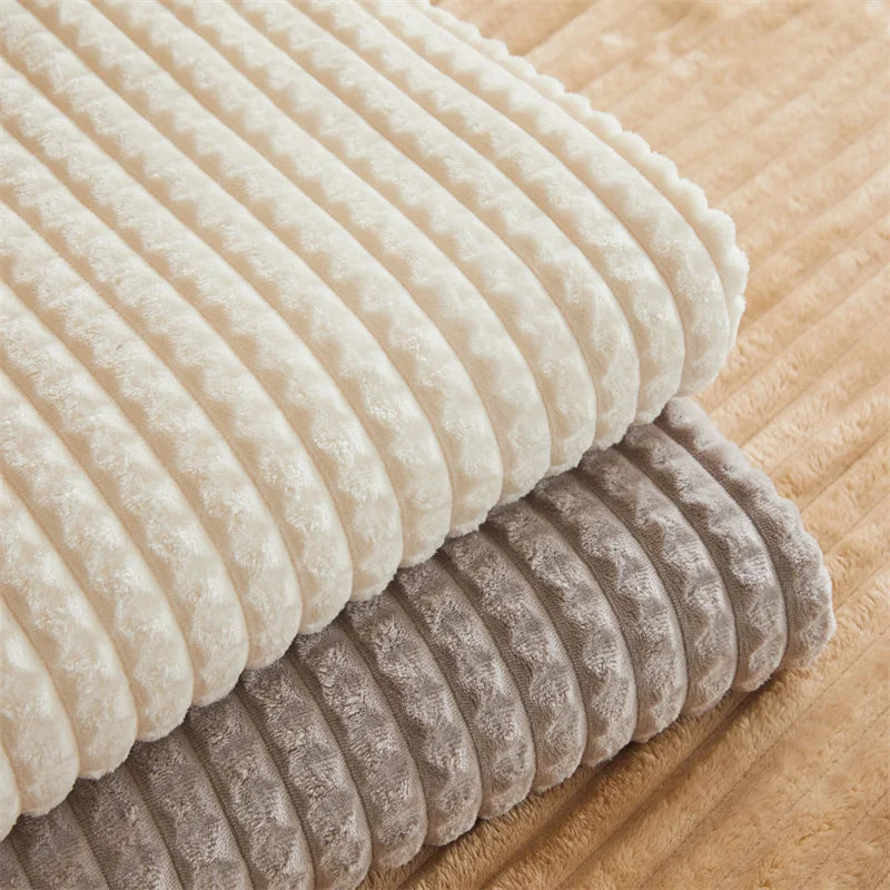 Couverture de lait solide et epaisse lavable