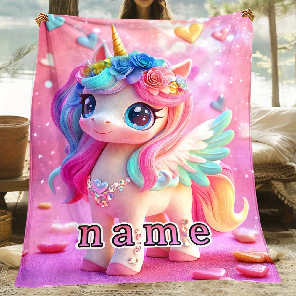 Couverture licorne