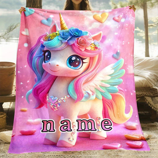 Couverture licorne