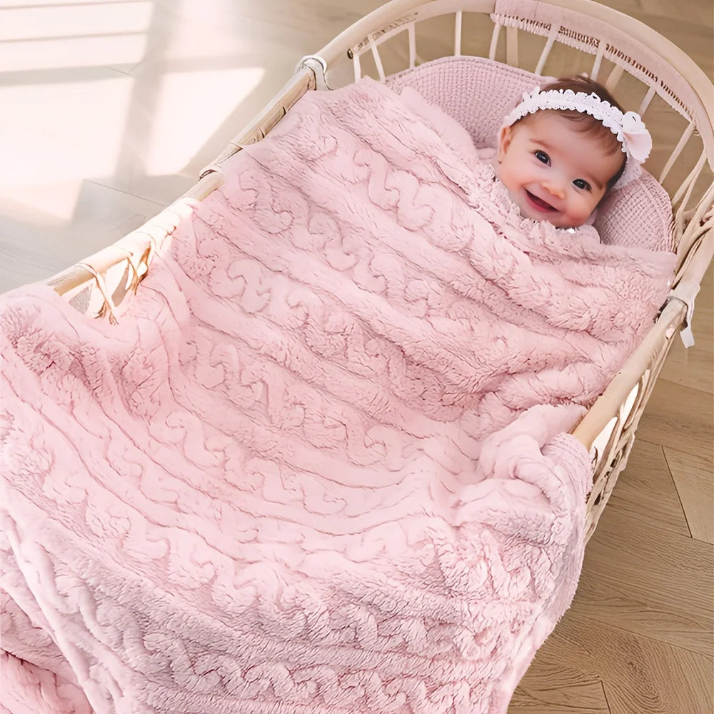 couverture bébé fille