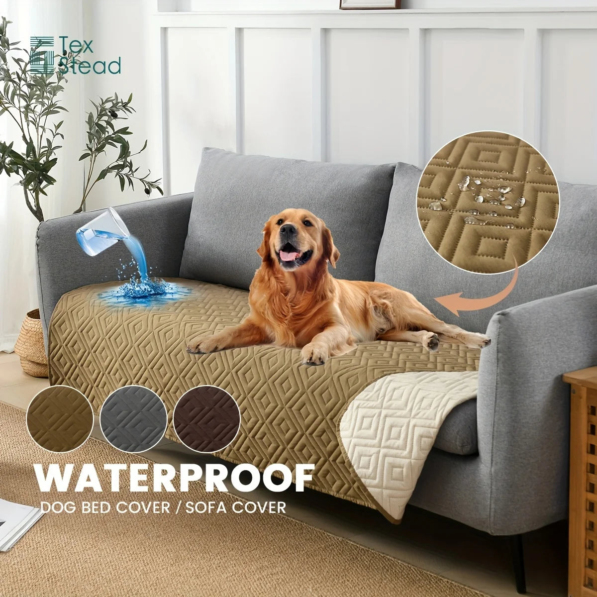 couverture  impermeable chien