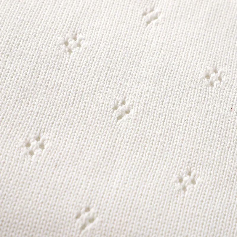 couverture bébé tricot