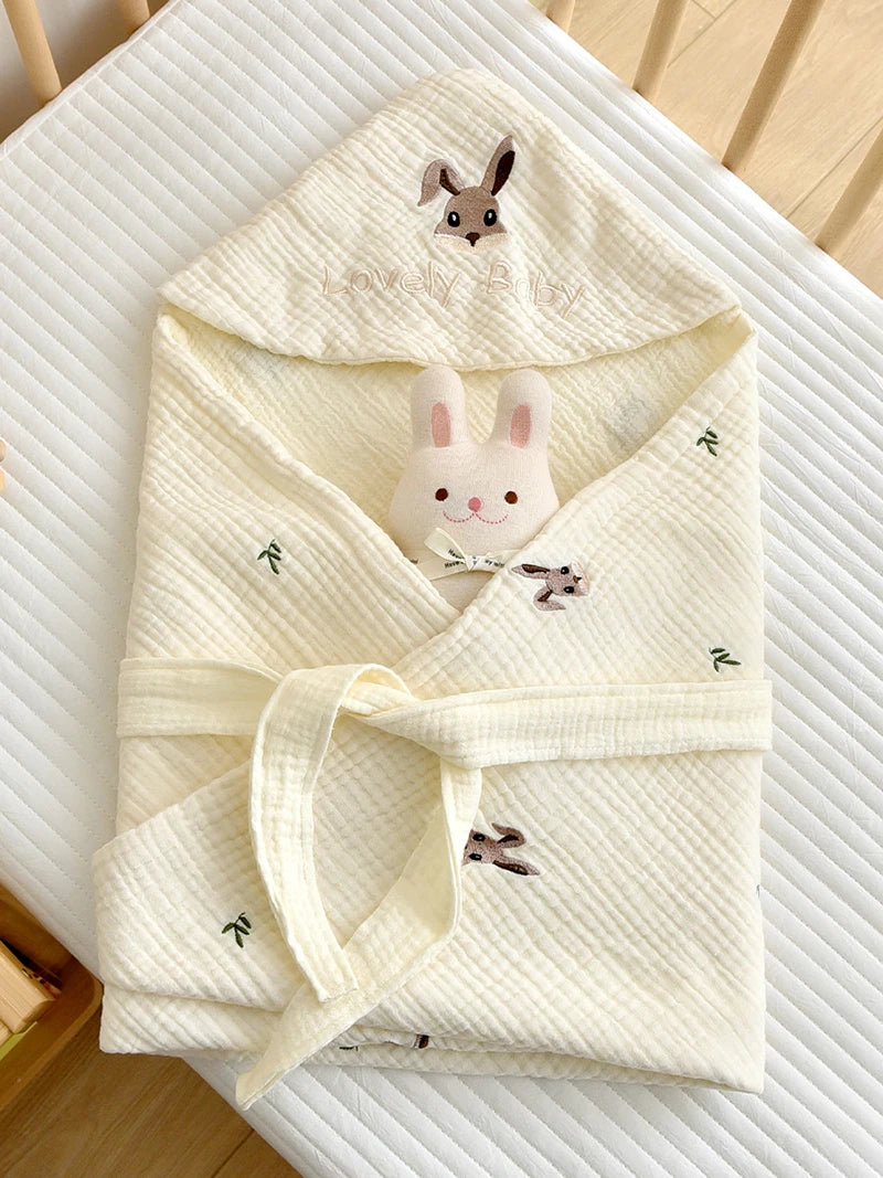 couverture brodée bébé