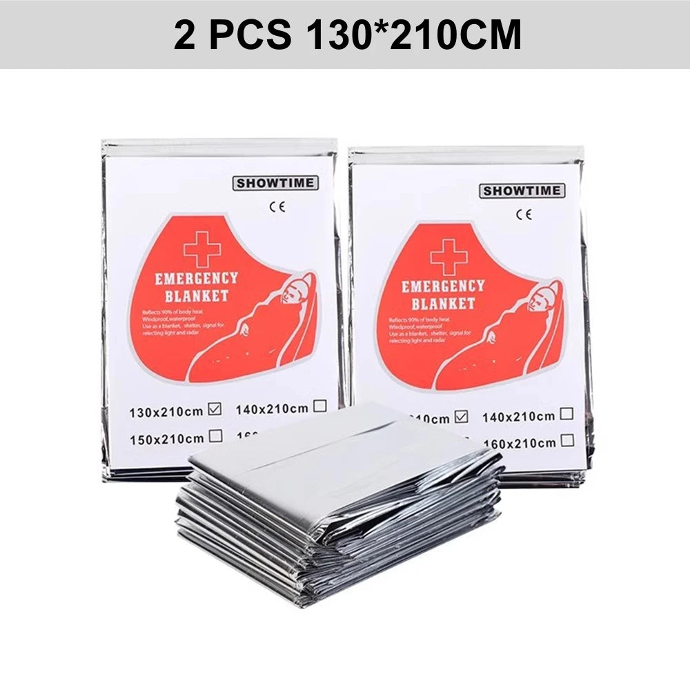 Couverture d'urgence en aluminium,﻿