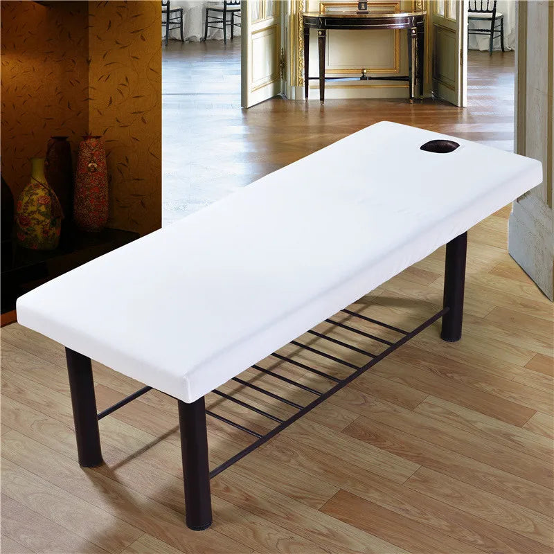 Couverture élastique de table de massage