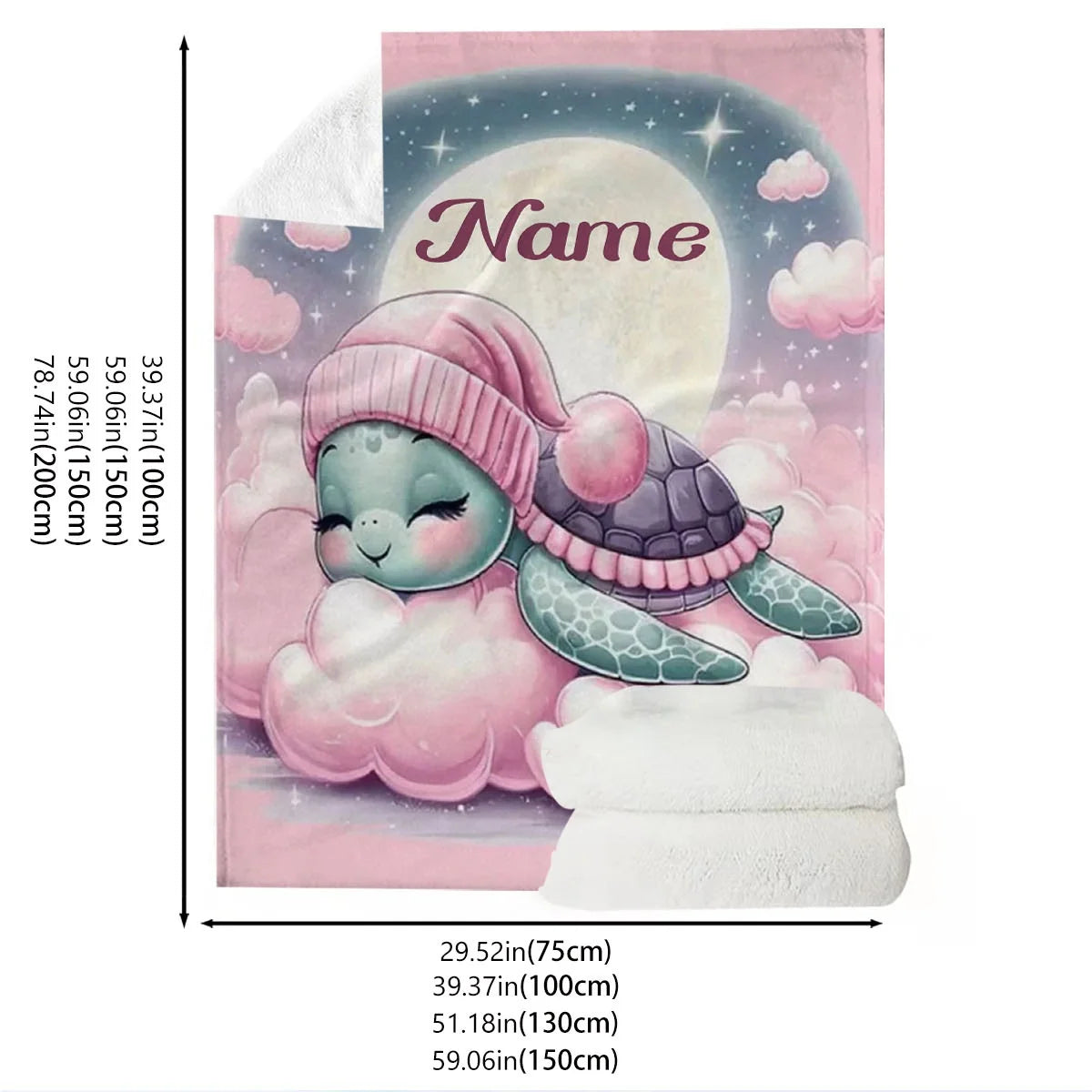 Couverture de lit en flanelle personnalisée