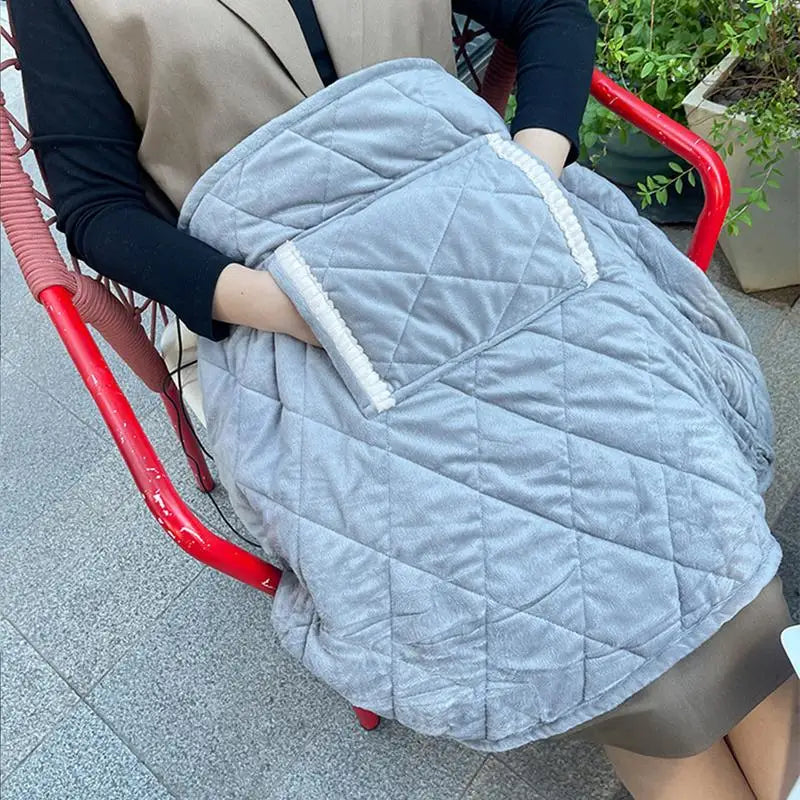 couverture chauffante sans fil