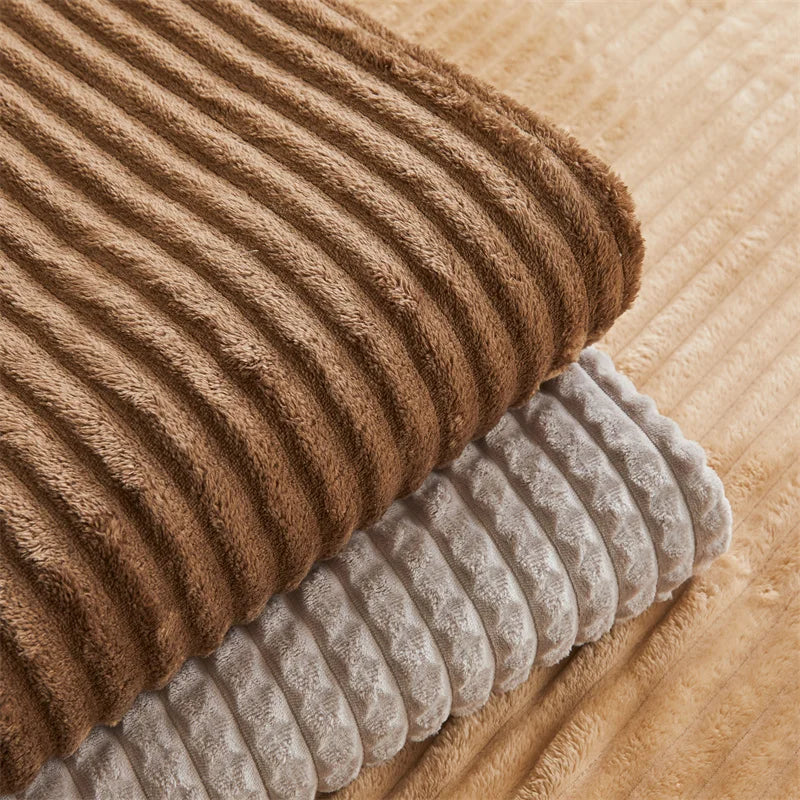 Couverture de lait solide et epaisse lavable