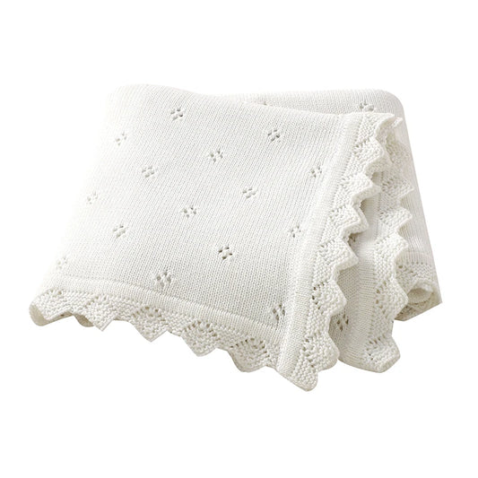 couverture bébé tricot