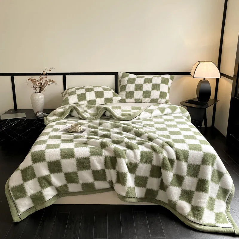 Couverture chaude épaisse