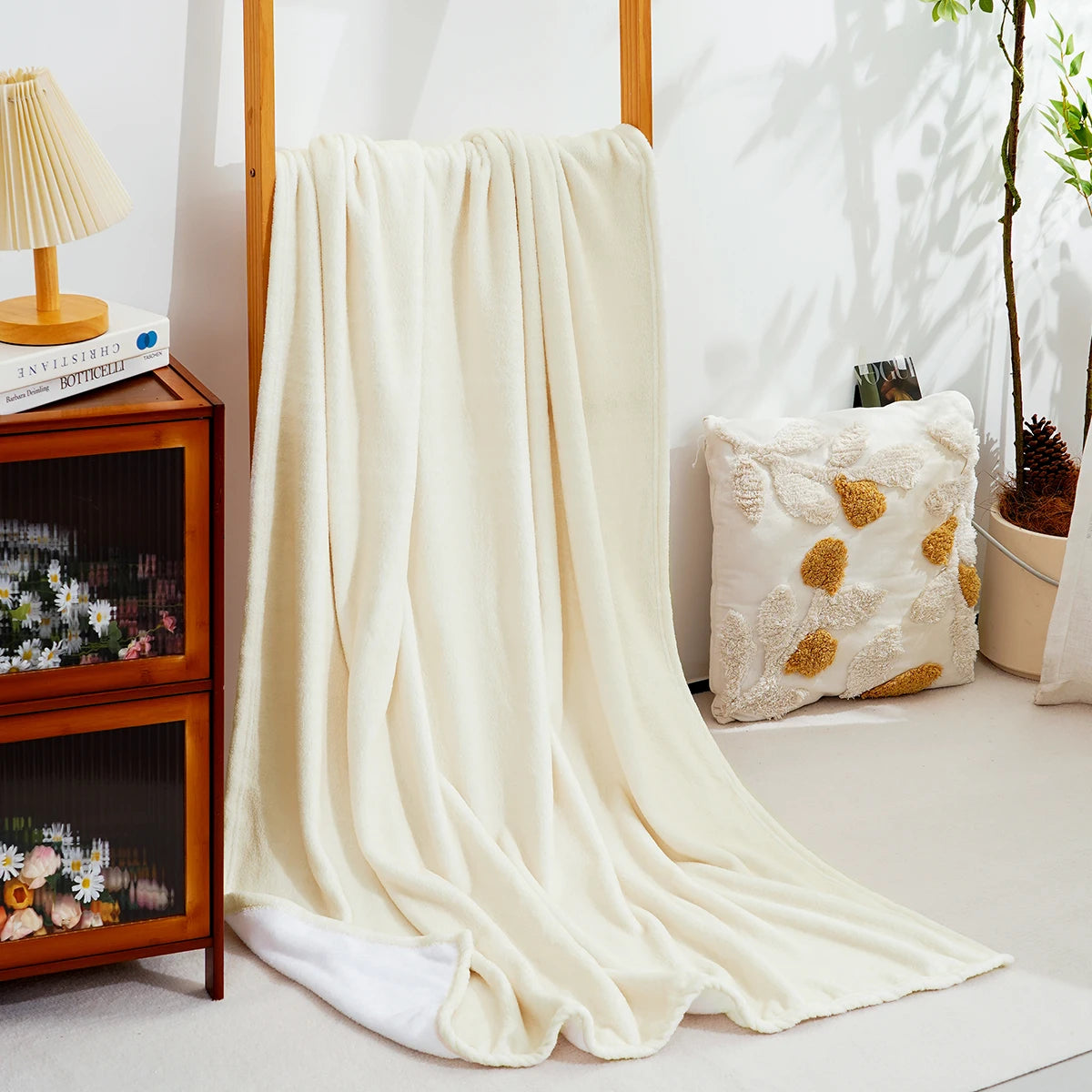 Couverture en molleton  douce et mignonne