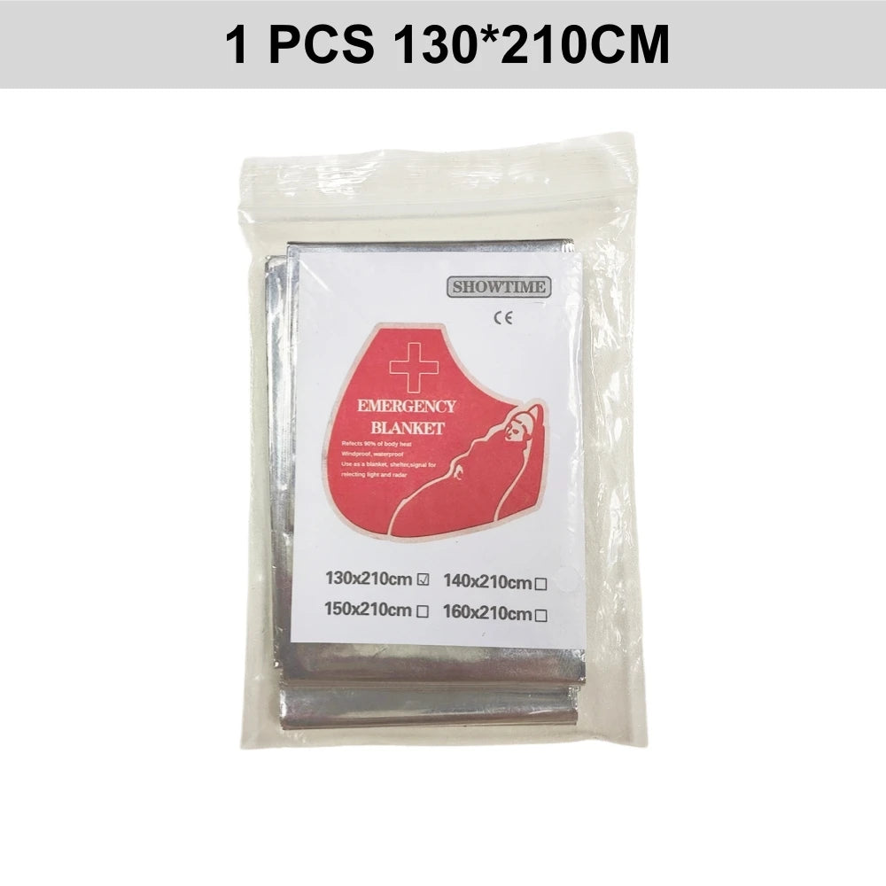 Couverture d'urgence en aluminium,﻿