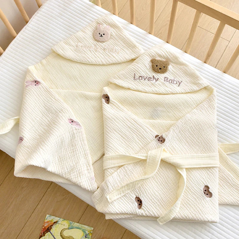 couverture brodée bébé