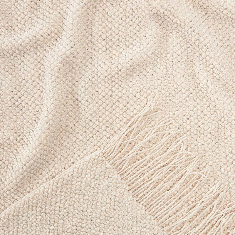 Couverture texturée douce