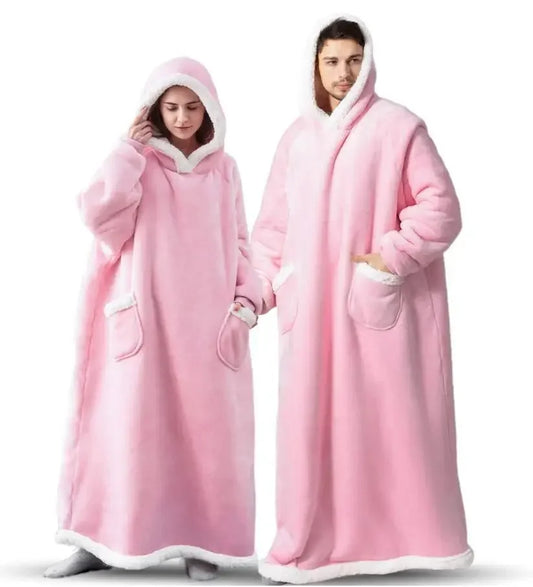 Couverture  à capuche pour femme et homme