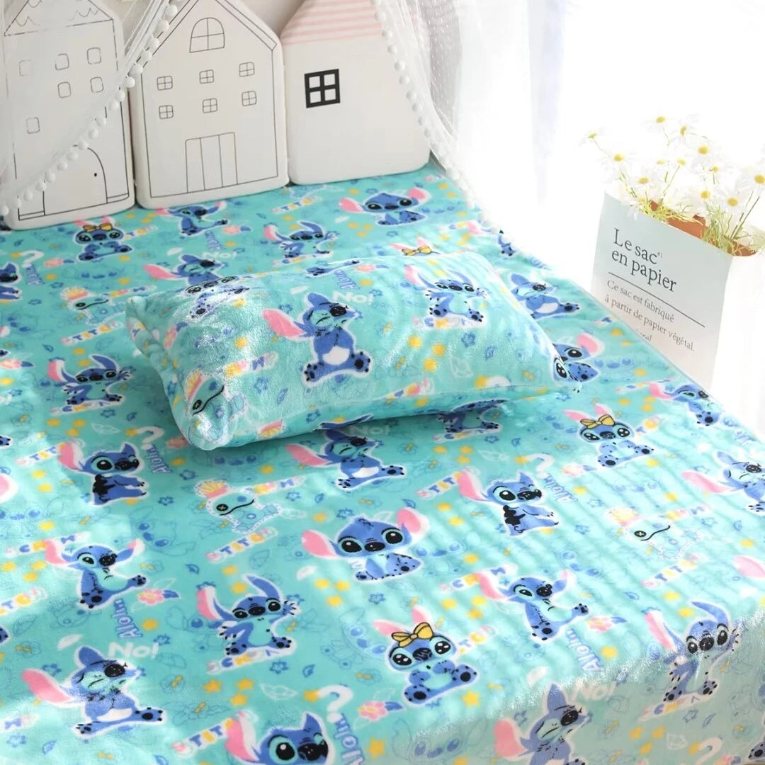 Couverture confortable à motif de dessin animé