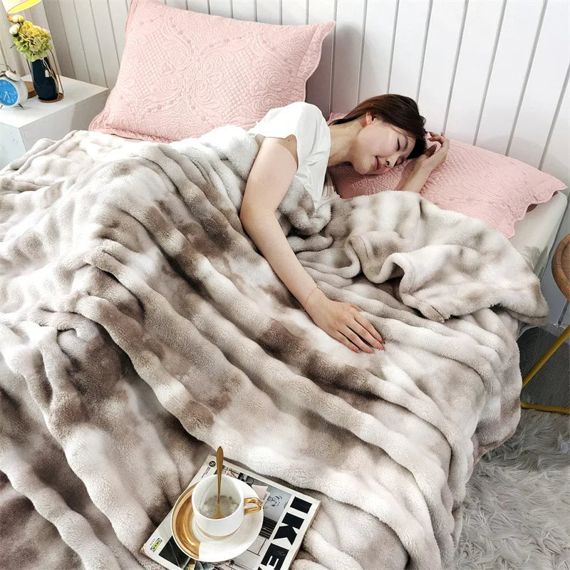 couverture polaire à bulles