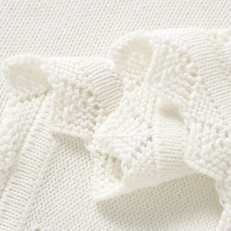couverture bébé tricot