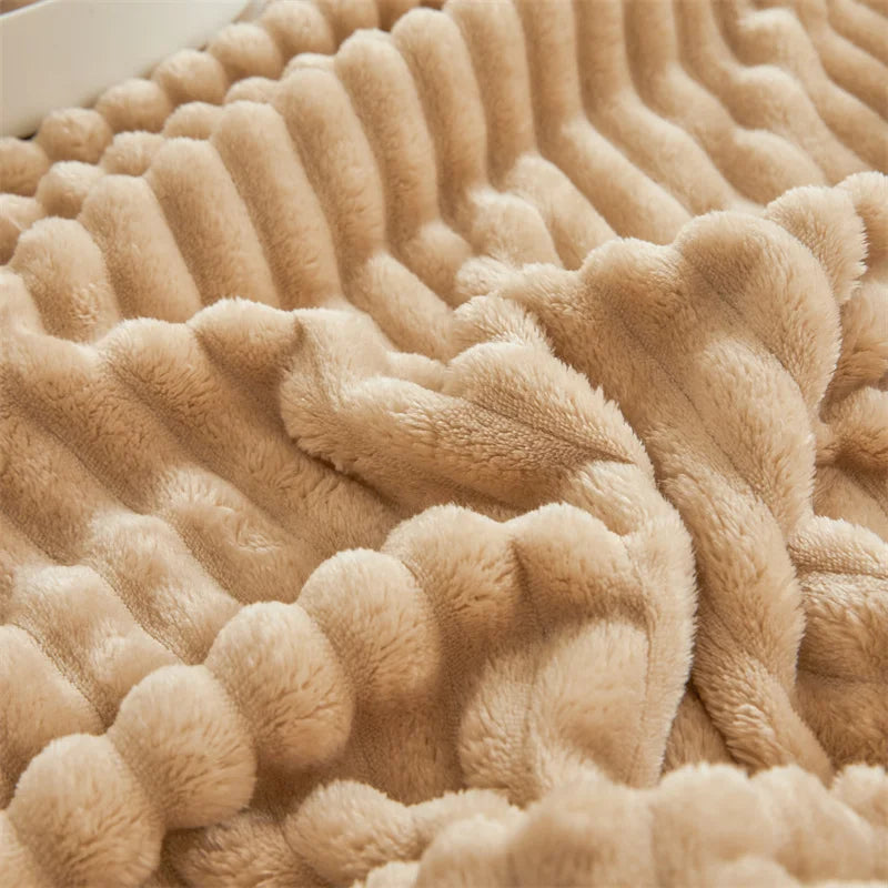 Couverture de lait solide et epaisse lavable