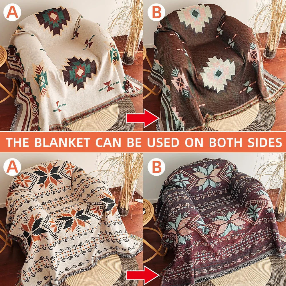 couverture amérindienne