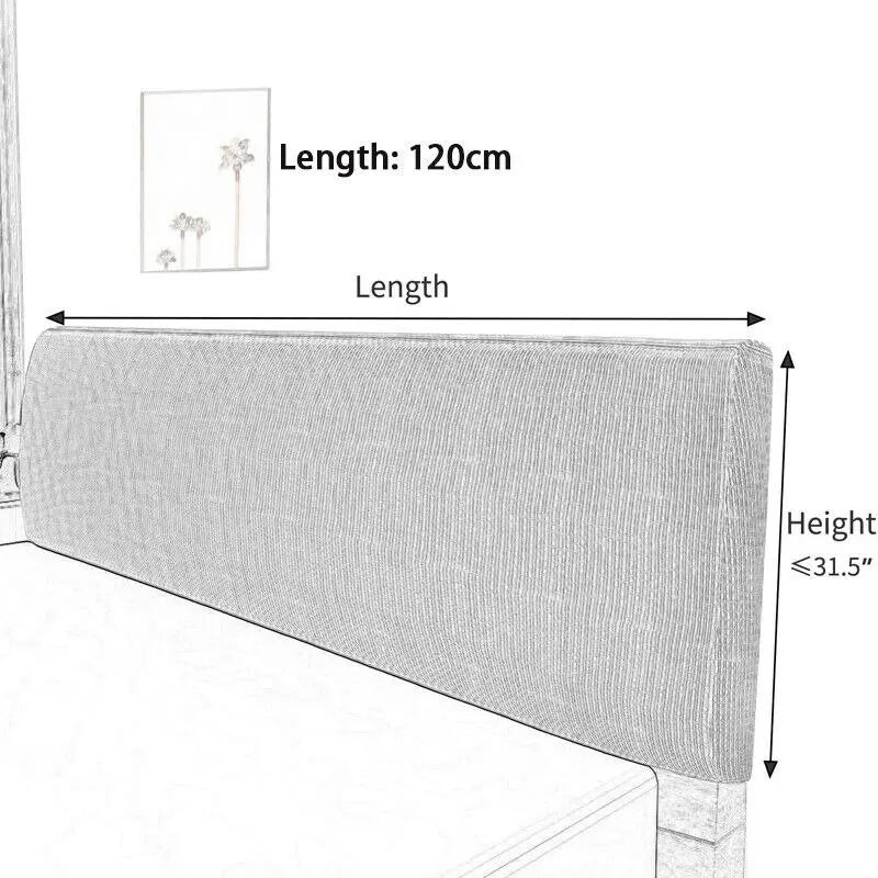 Couverture de tête de lit flexible