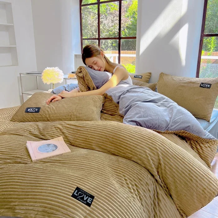 housse de couette pour lit double