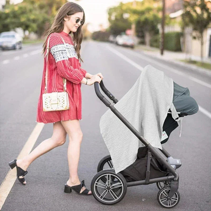 Couvertures d'allaitement respirantes