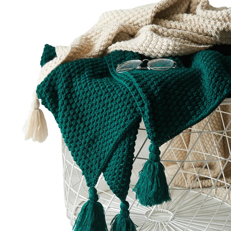 grosse couverture en laine