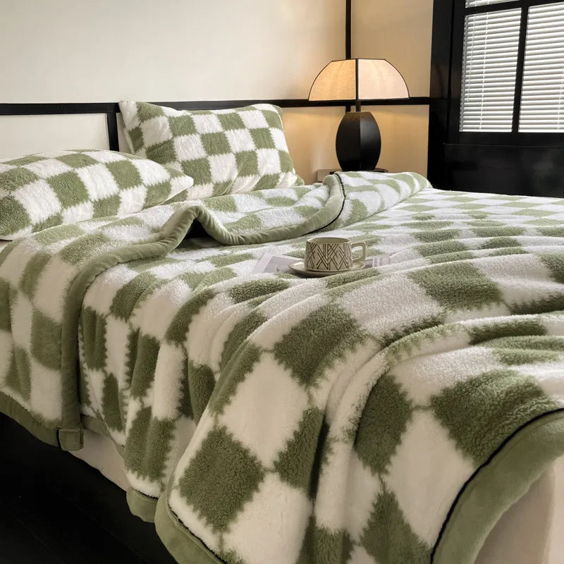 Couverture chaude épaisse