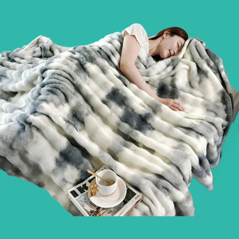 couverture polaire à bulles