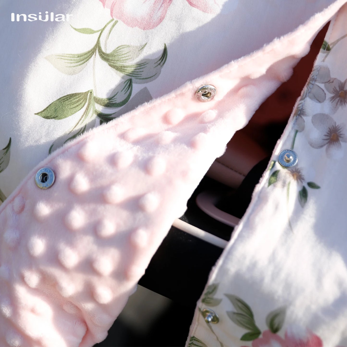 couverture de poussette