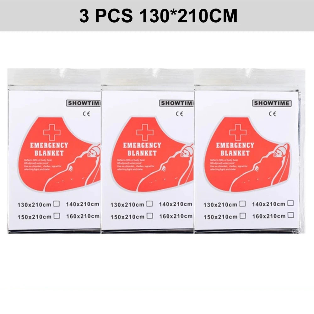 Couverture d'urgence en aluminium,﻿