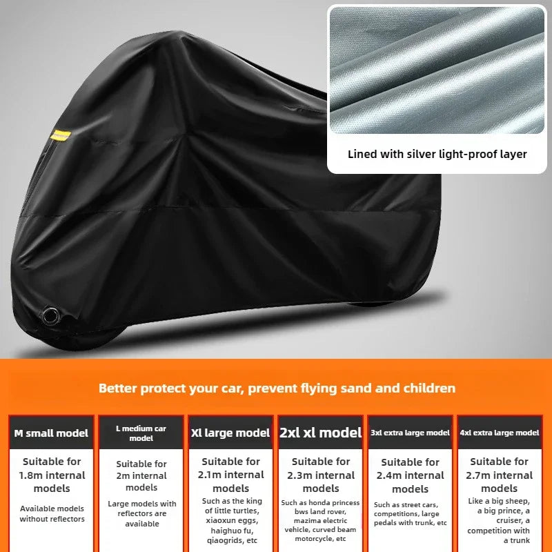 couverture pour moto