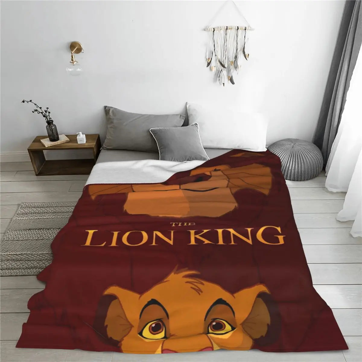 couverture le roi lion
